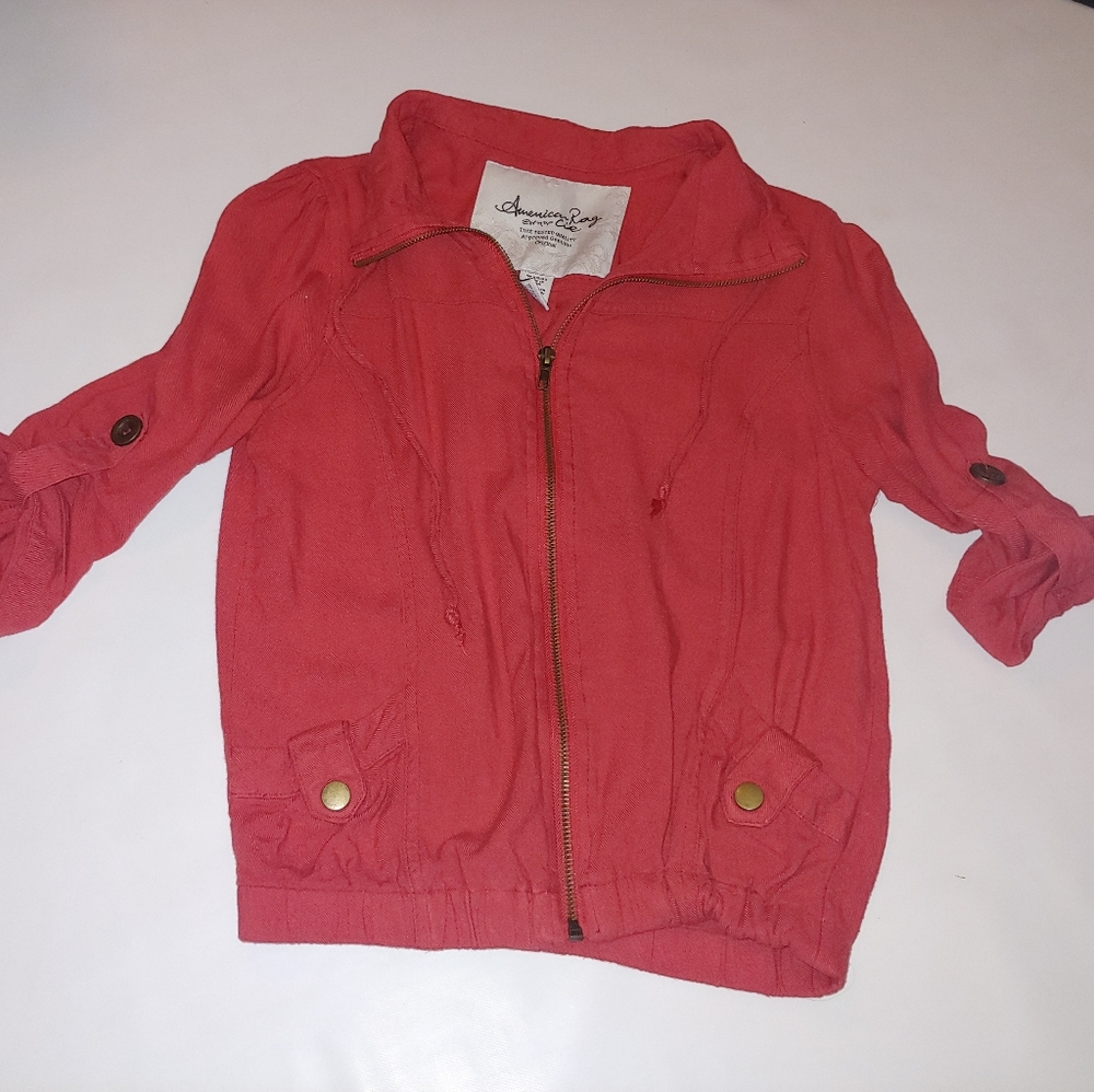 American rag super soft jacket size XS